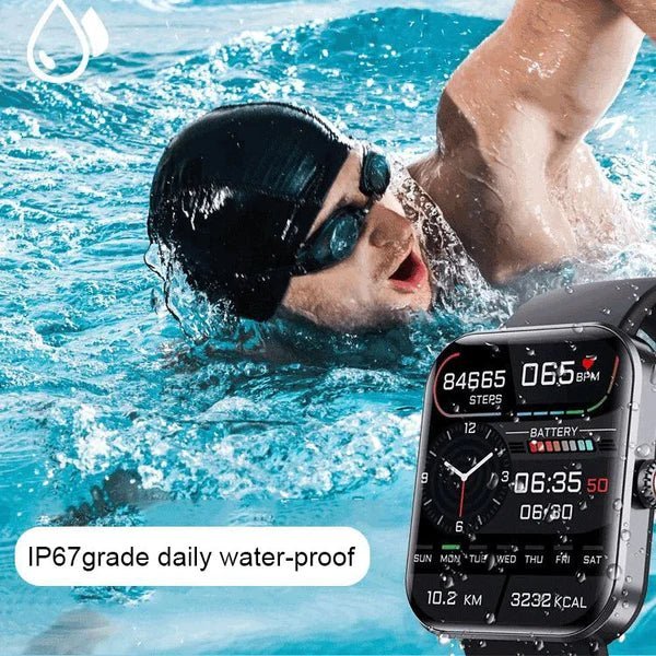 Montres Connectée Intelligente Avancée IP67 - Hodamart