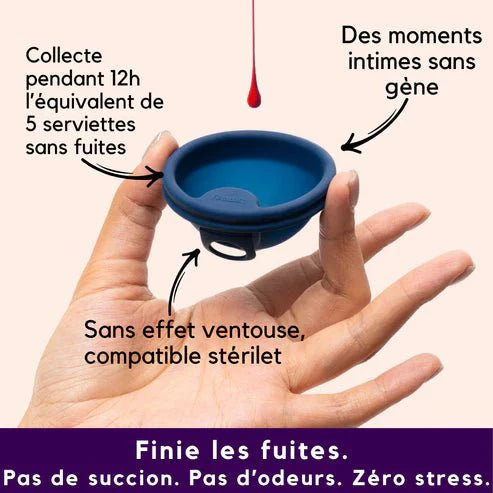Natura Disc – La liberté pendant vos règles, sans compromis - Hodamart
