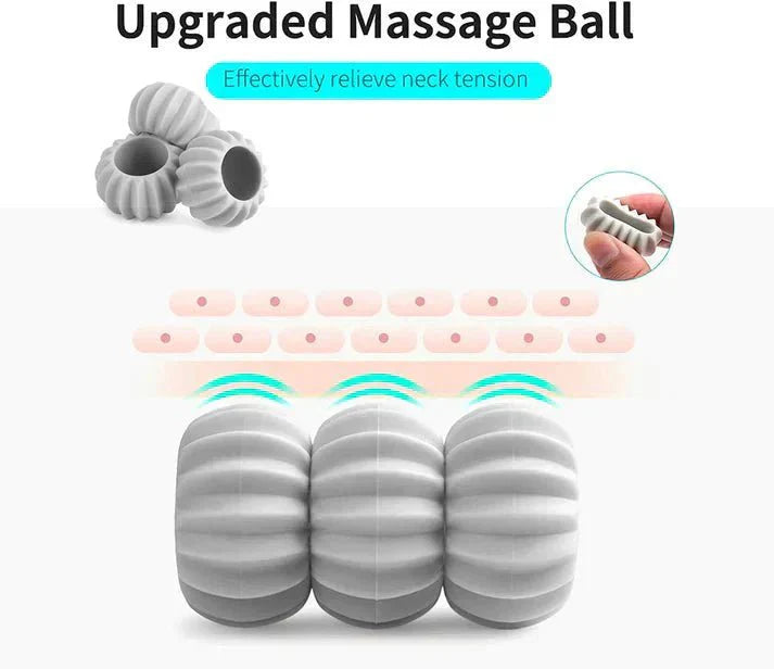 NeckMassager - Votre Oasis de Détente Personnelle ! - Hodamart