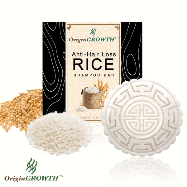 OriginGROWTH™ - Le Shampooing solide anti - chute de cheveux - Hodamart