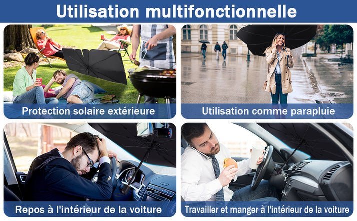 Pare - soleil pliable pour voiture - Hodamart