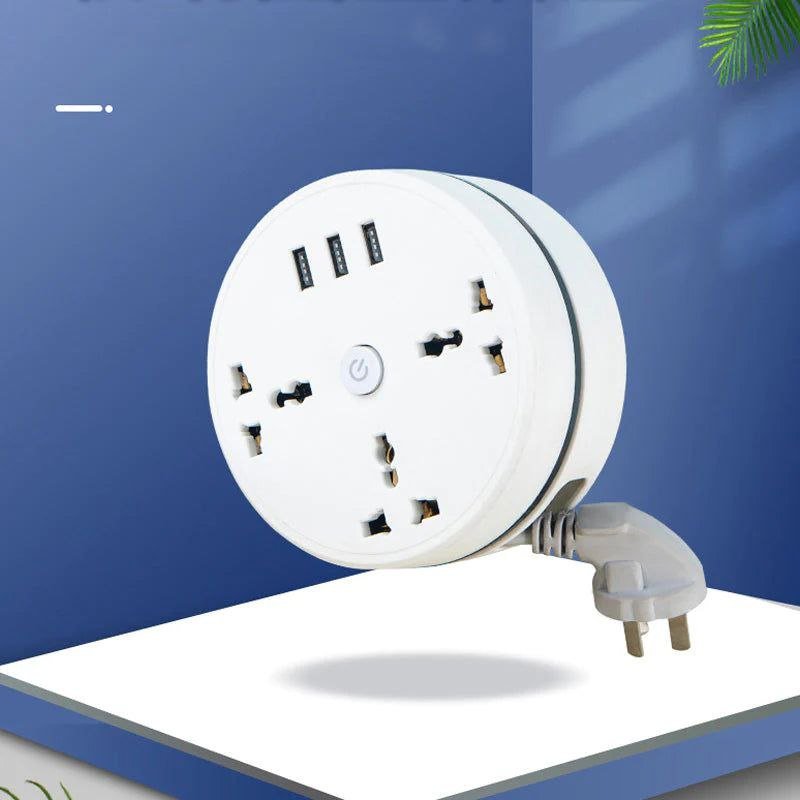 PriseMart™ - la multiprise rétractable murale - Hodamart