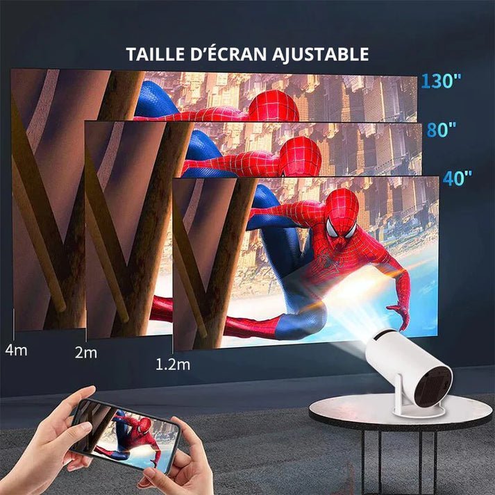 PROJECTOR™4K Ultra PRO - Hodamart