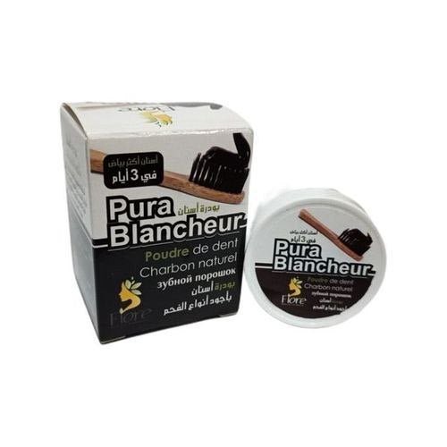 Pura Blancheur Naturelle - La Puissance du Charbon pour un Sourire Radieux 😁🌟 - Hodamart