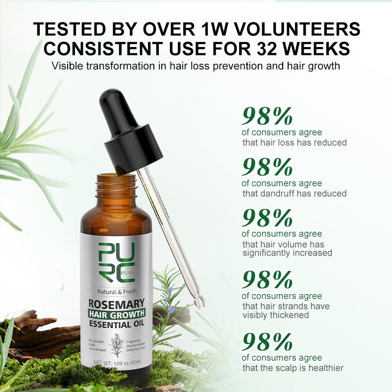 PURC Hair Growth Elixir™ – Révélez une chevelure plus dense et plus forte naturellement - Hodamart