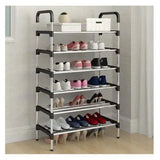 Rangement pour chaussures 6 niveaux 15 paires de chaussures - Hodamart