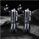 ⏳Réduction limitée de 50%💥🔦Lampe de poche multifonctionnelle rechargeable à lumière forte avec feu électrique⚡ - Hodamart
