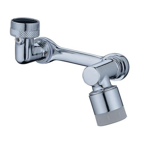 Robinet Magic Pivotant À 1080° INOX Avec Filtre Anti - Éclaboussures - Hodamart