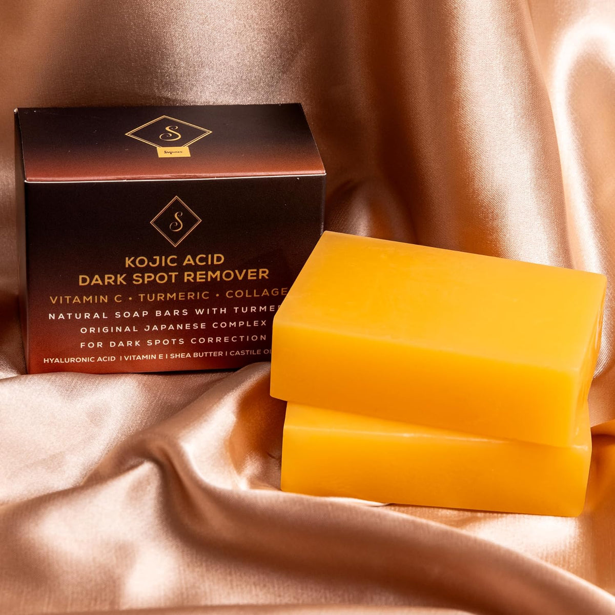 Savon Bioblean au Curcuma ✨ 💥 OFFRE SPÉCIALE : 1 acheté = 1 gratuit ! 💥 STOCK TRÈS LIMITÉ. - Hodamart