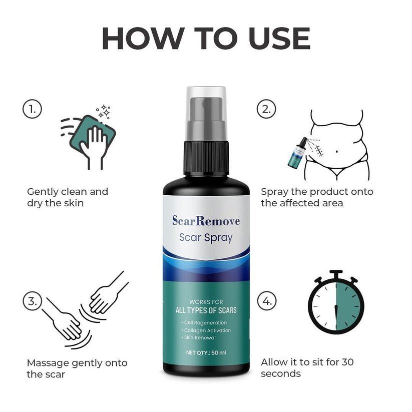Scar Removal Spray 50ml - Hodamart