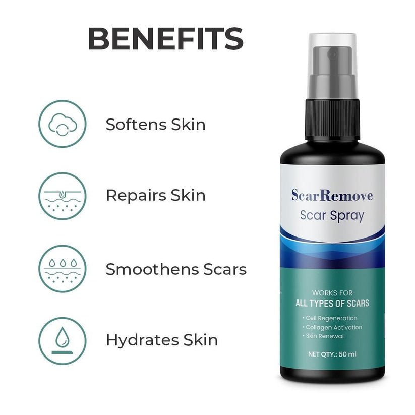 Scar Removal Spray 50ml - Hodamart