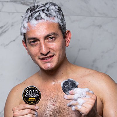 SOAP Cover™ - Savon de revitalisation capillaire - Hodamart