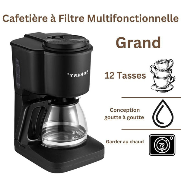 Sokany - Coffee Maker - Hodamart
