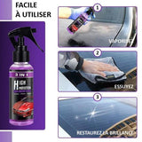 SPRAY |3 EN 1| DE REVÊTEMENT DE VOITURE RAPIDE AMÉLIORÉ |2024| - Hodamart