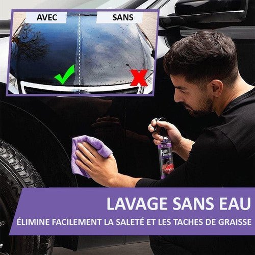 SPRAY |3 EN 1| DE REVÊTEMENT DE VOITURE RAPIDE AMÉLIORÉ |2024| - Hodamart