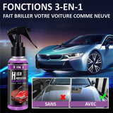 SPRAY |3 EN 1| DE REVÊTEMENT DE VOITURE RAPIDE AMÉLIORÉ |2024| - Hodamart