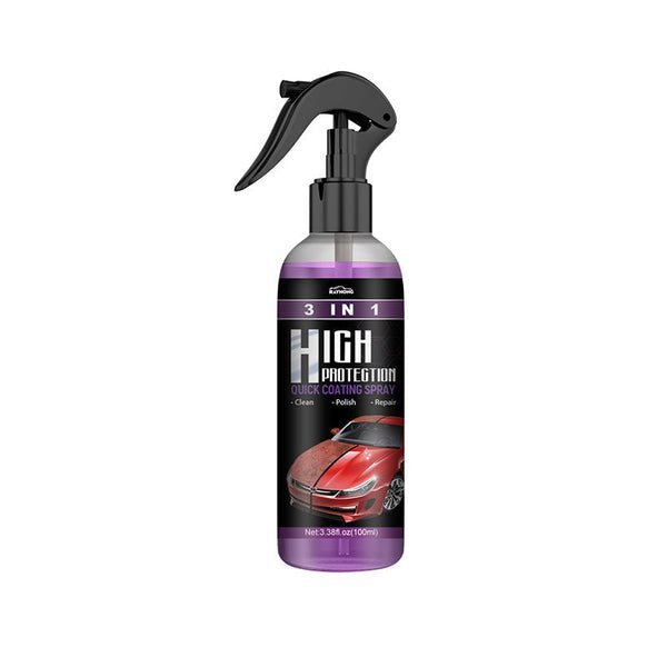 SPRAY |3 EN 1| DE REVÊTEMENT DE VOITURE RAPIDE AMÉLIORÉ |2024| - Hodamart