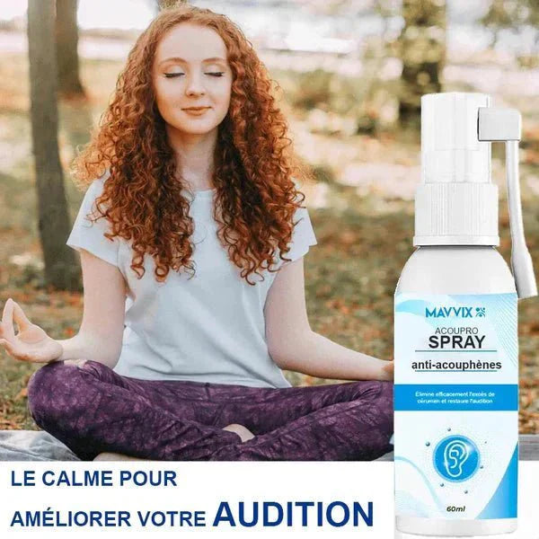 Spray anti - acouphènes - Hodamart