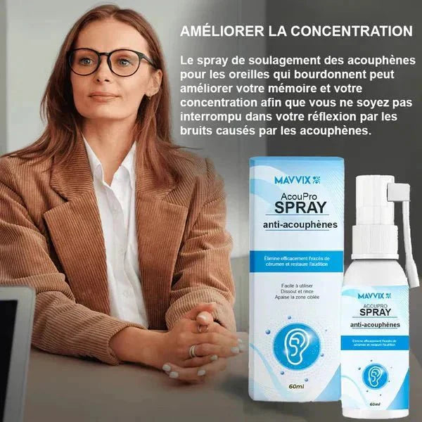 Spray anti - acouphènes - Hodamart