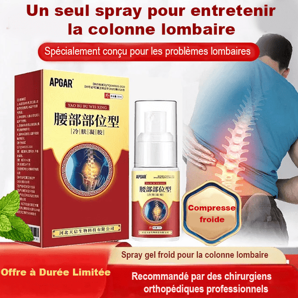 Spray Anti Douleur Lombaire (2 boites) - Hodamart