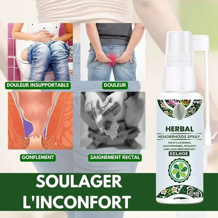 Spray Herbal - une sensation de bien - être retrouvée ! 🌿 - Hodamart