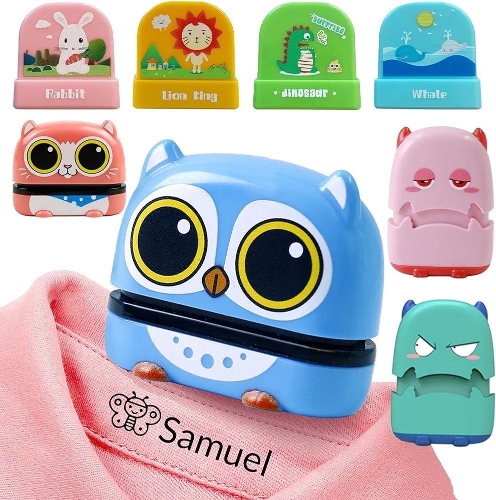 STICKY™ - Tampon avec nom personnalisé pour enfant - Hodamart