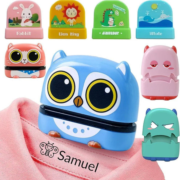 STICKY™ - Tampon avec nom personnalisé pour enfant - Hodamart