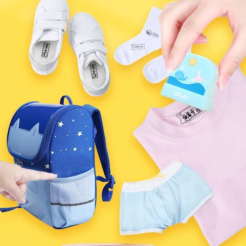 STICKY™ - Tampon avec nom personnalisé pour enfant - Hodamart