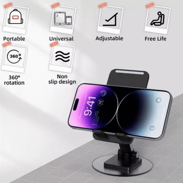 Support Téléphone Réglable & Portable - Hodamart