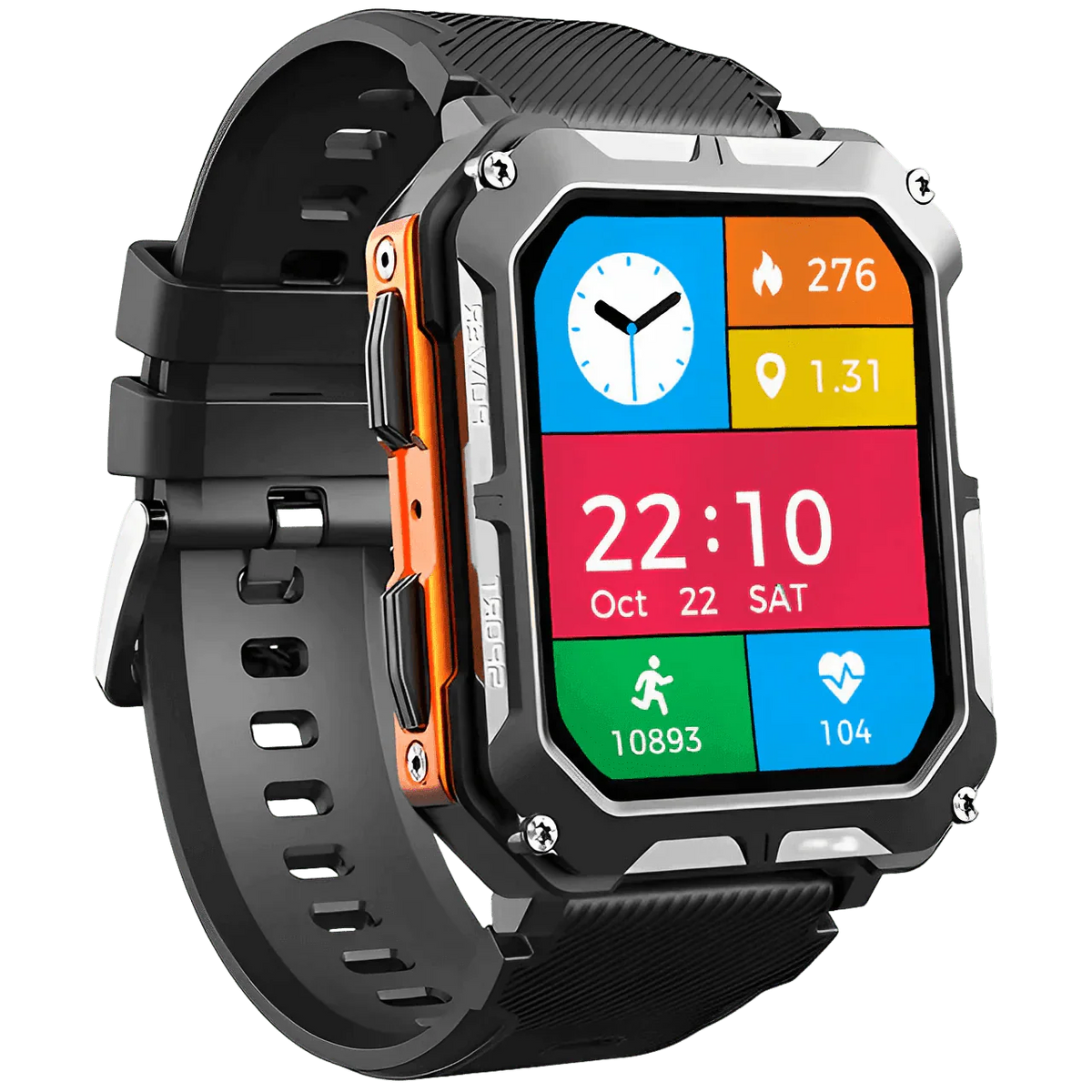 TECHTIME™ - LA SMARTWATCH LA PLUS RÉSISTANTE JAMAIS CONÇUE ⌚️💪 - Hodamart
