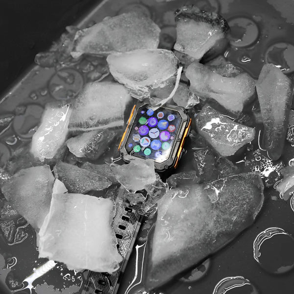 TECHTIME™ - LA SMARTWATCH LA PLUS RÉSISTANTE JAMAIS CONÇUE ⌚️💪 - Hodamart