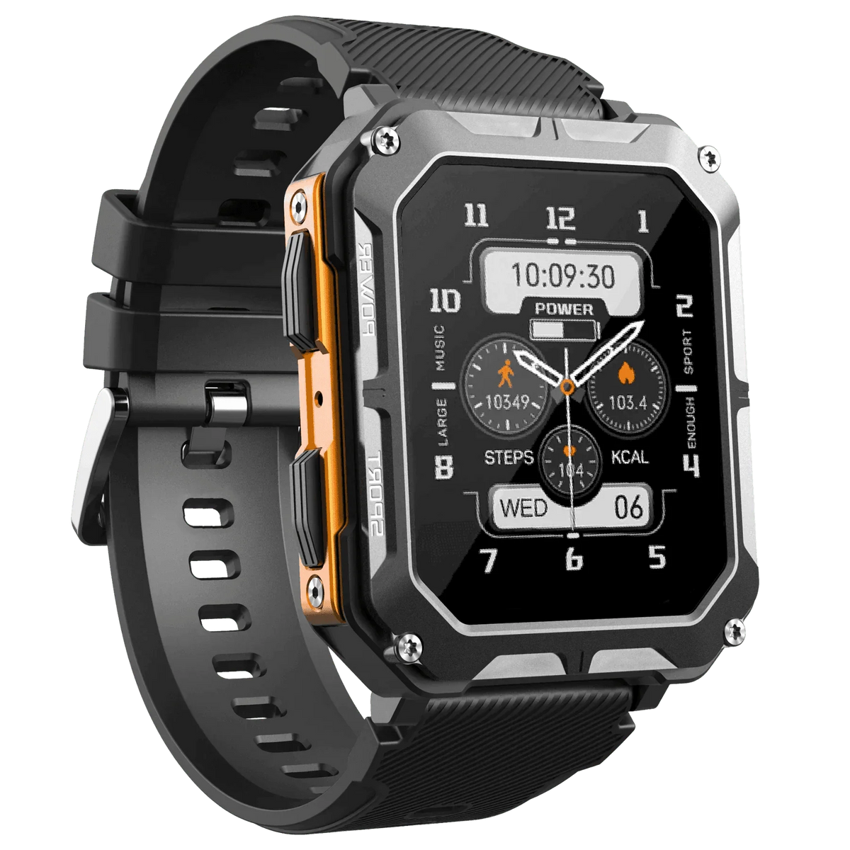 TECHTIME™ - LA SMARTWATCH LA PLUS RÉSISTANTE JAMAIS CONÇUE ⌚️💪 - Hodamart