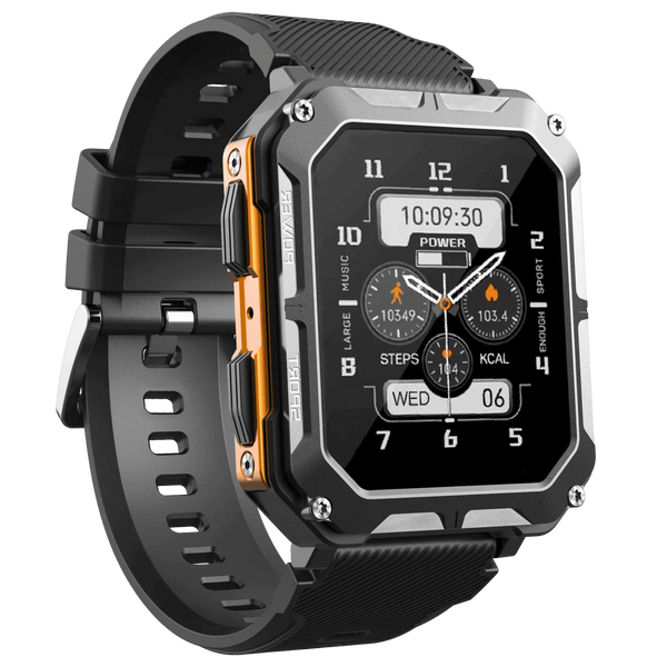 TECHTIME™ - LA SMARTWATCH LA PLUS RÉSISTANTE JAMAIS CONÇUE ⌚️💪 - Hodamart