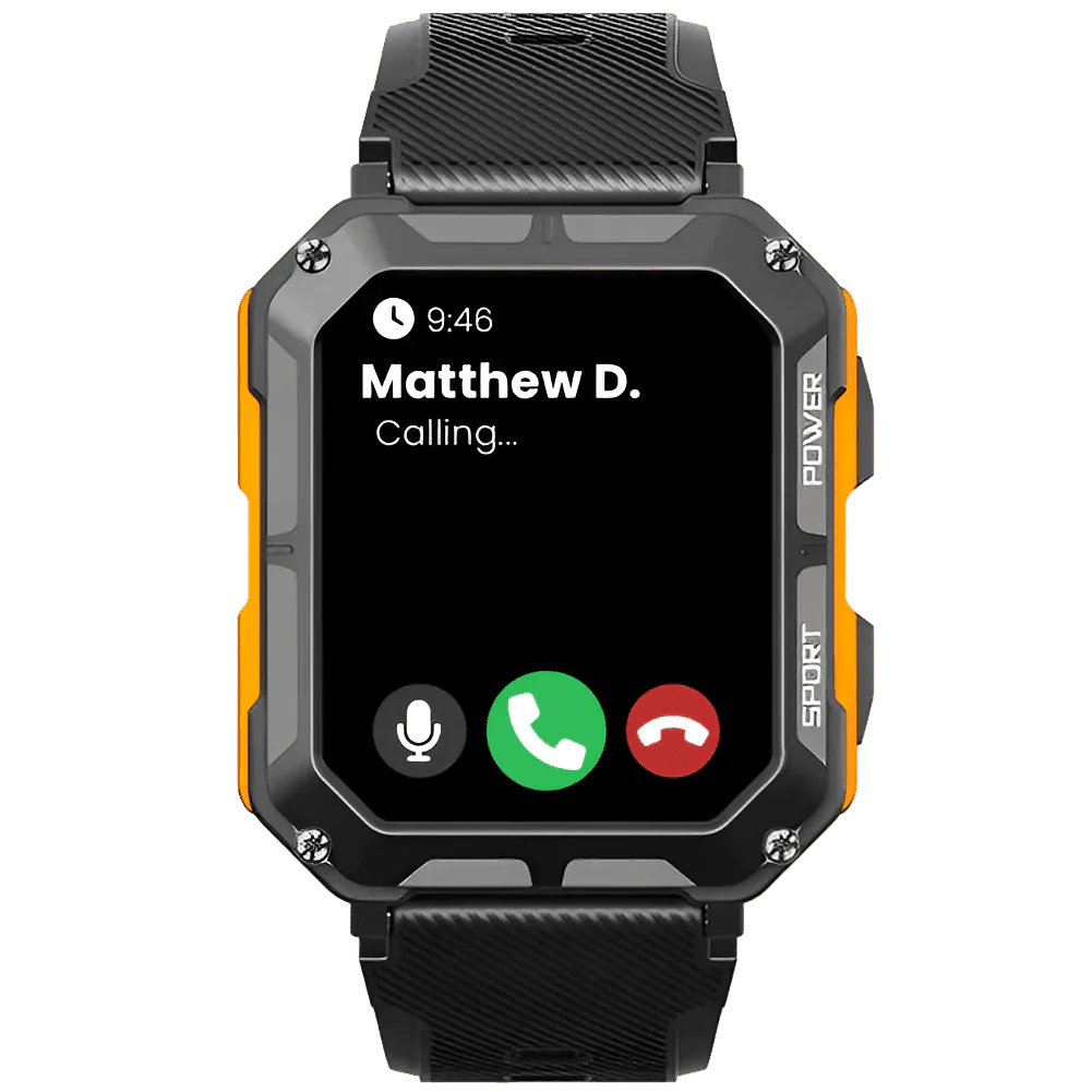 TECHTIME™ - LA SMARTWATCH LA PLUS RÉSISTANTE JAMAIS CONÇUE ⌚️💪 - Hodamart