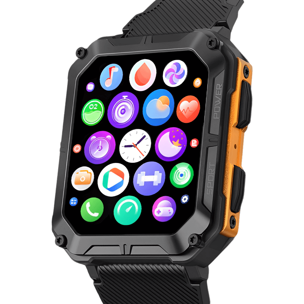 TECHTIME™ - LA SMARTWATCH LA PLUS RÉSISTANTE JAMAIS CONÇUE ⌚️💪 - Hodamart