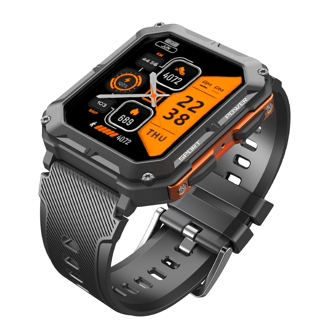 TECHTIME™ - LA SMARTWATCH LA PLUS RÉSISTANTE JAMAIS CONÇUE ⌚️💪 - Hodamart
