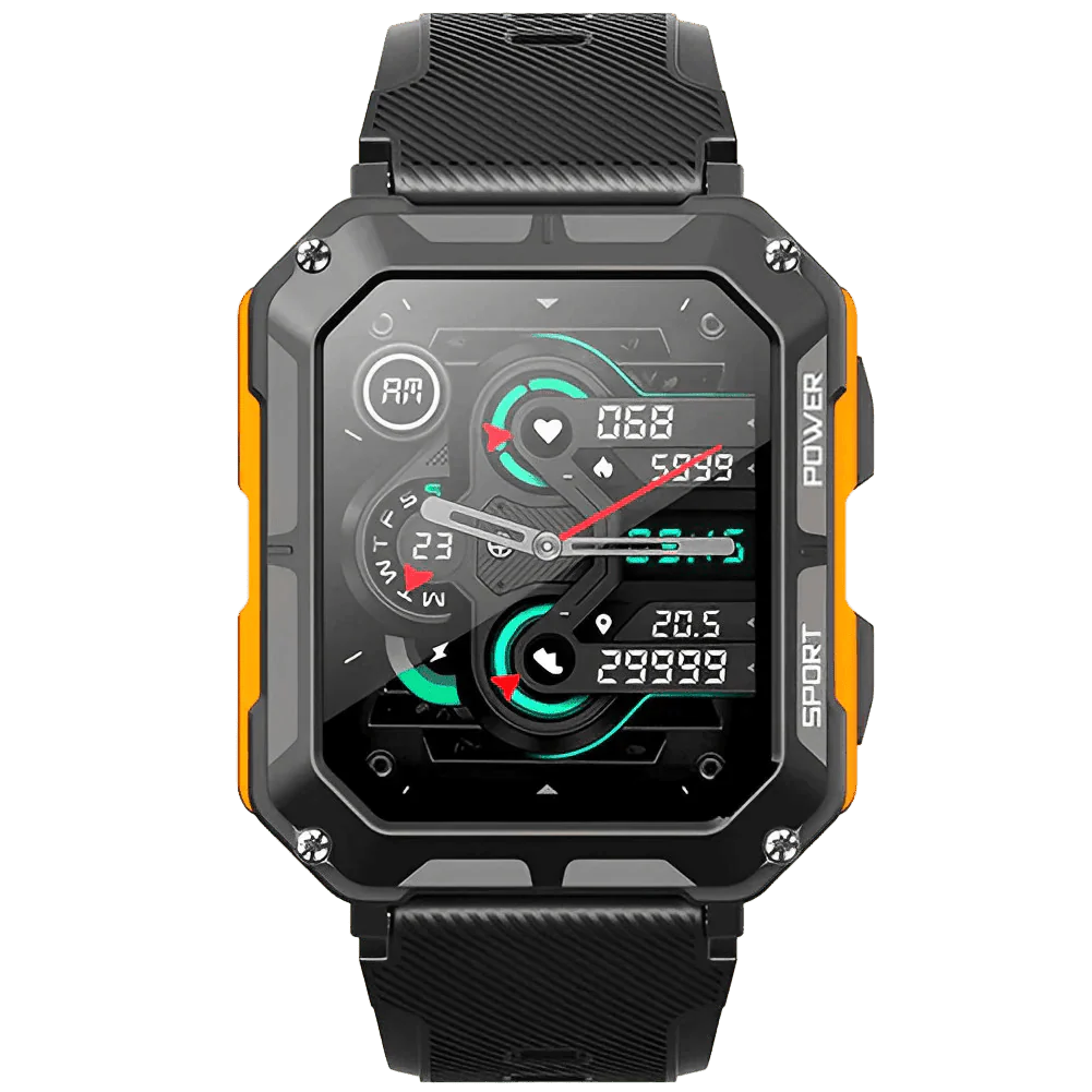 TECHTIME™ - LA SMARTWATCH LA PLUS RÉSISTANTE JAMAIS CONÇUE ⌚️💪 - Hodamart
