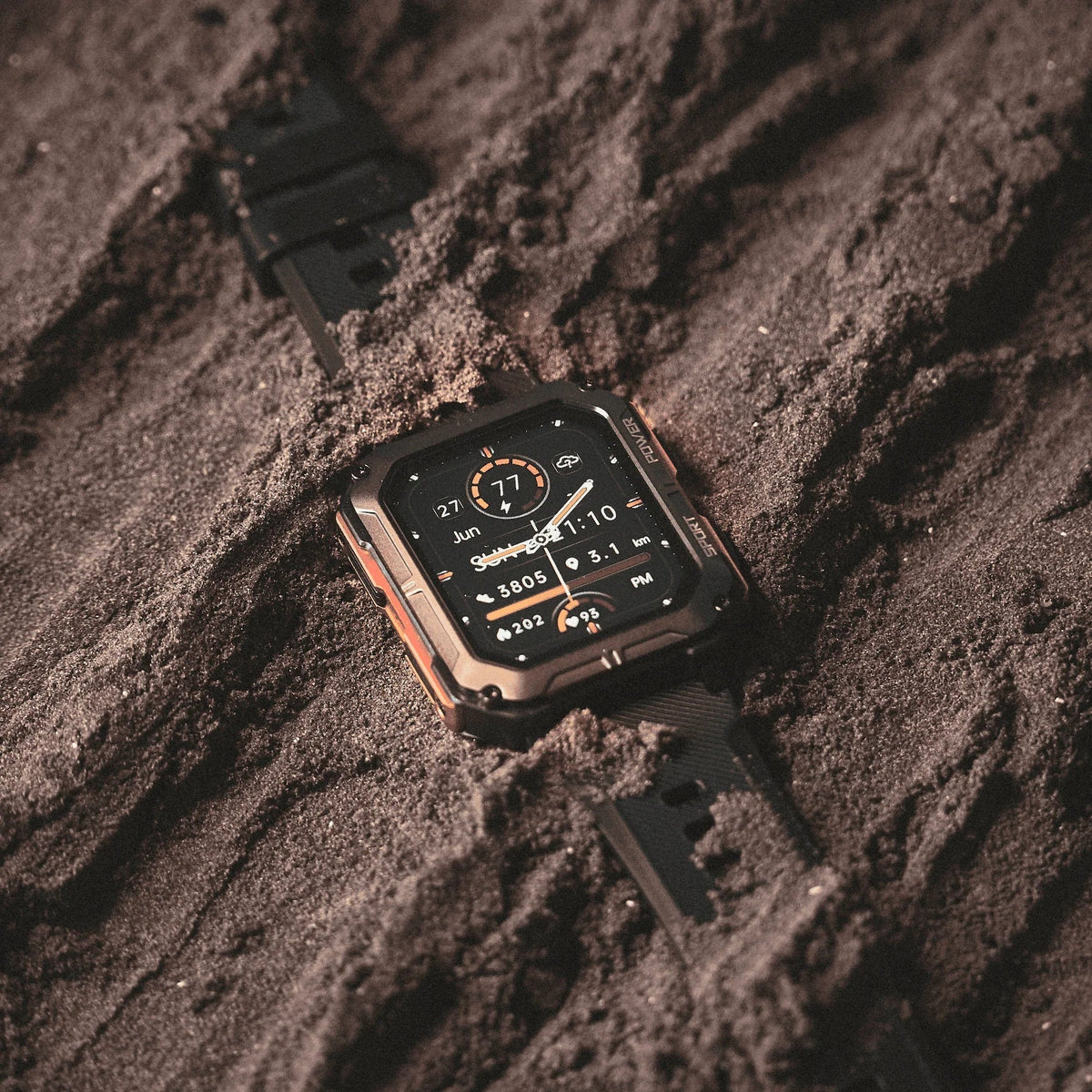 TECHTIME™ - LA SMARTWATCH LA PLUS RÉSISTANTE JAMAIS CONÇUE ⌚️💪 - Hodamart