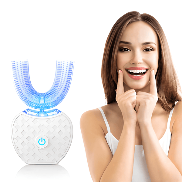 U - Brush®| Brosse à Dent Automatique en U - Hodamart