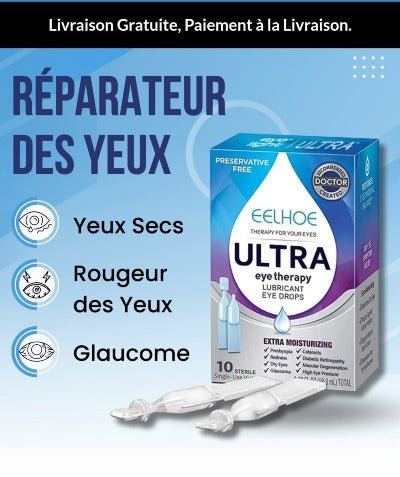 ULTRAEYE™ - Votre Solution Naturelle pour les Problèmes Oculaires - Hodamart