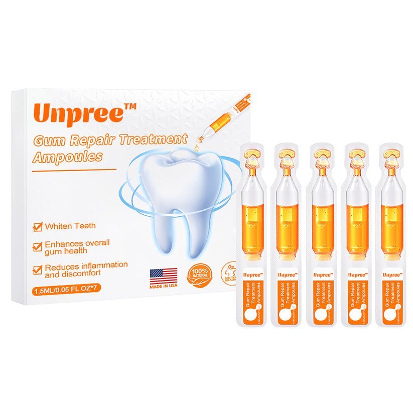 UNPREE™ - AMPOULES DE RÉPARATION GENCIVES - Hodamart