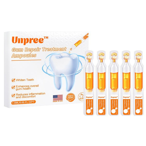UNPREE™ - AMPOULES DE RÉPARATION GENCIVES - Hodamart