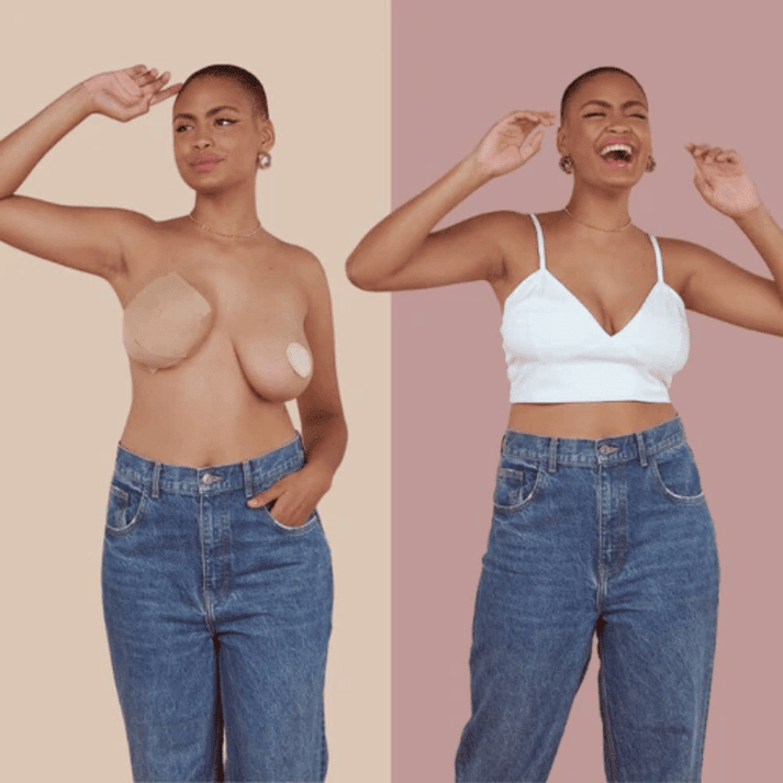 UP Bande - vous n'avez plus besoin de porter de soutien - gorge - Hodamart