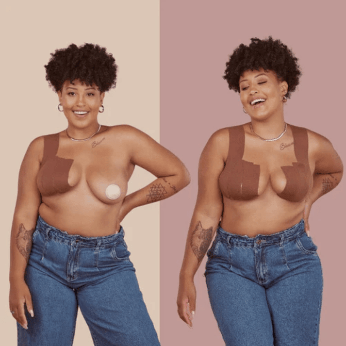 UP Bande - vous n'avez plus besoin de porter de soutien - gorge - Hodamart