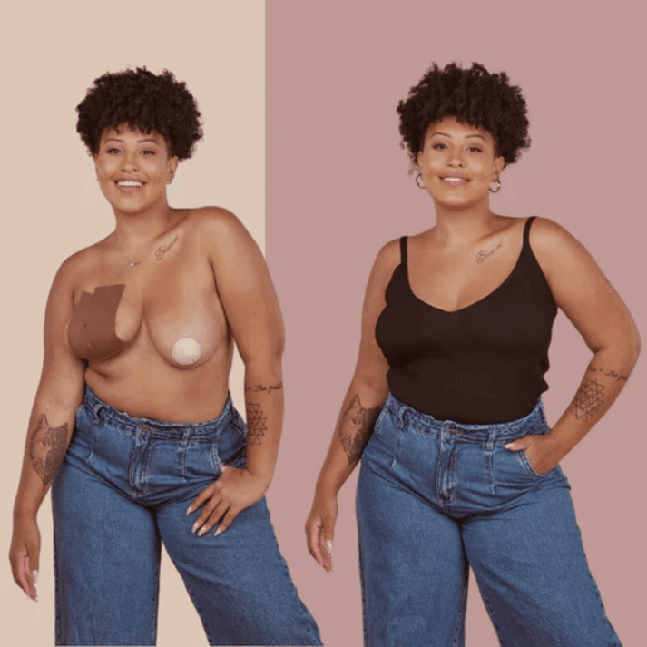 UP Bande - vous n'avez plus besoin de porter de soutien - gorge - Hodamart