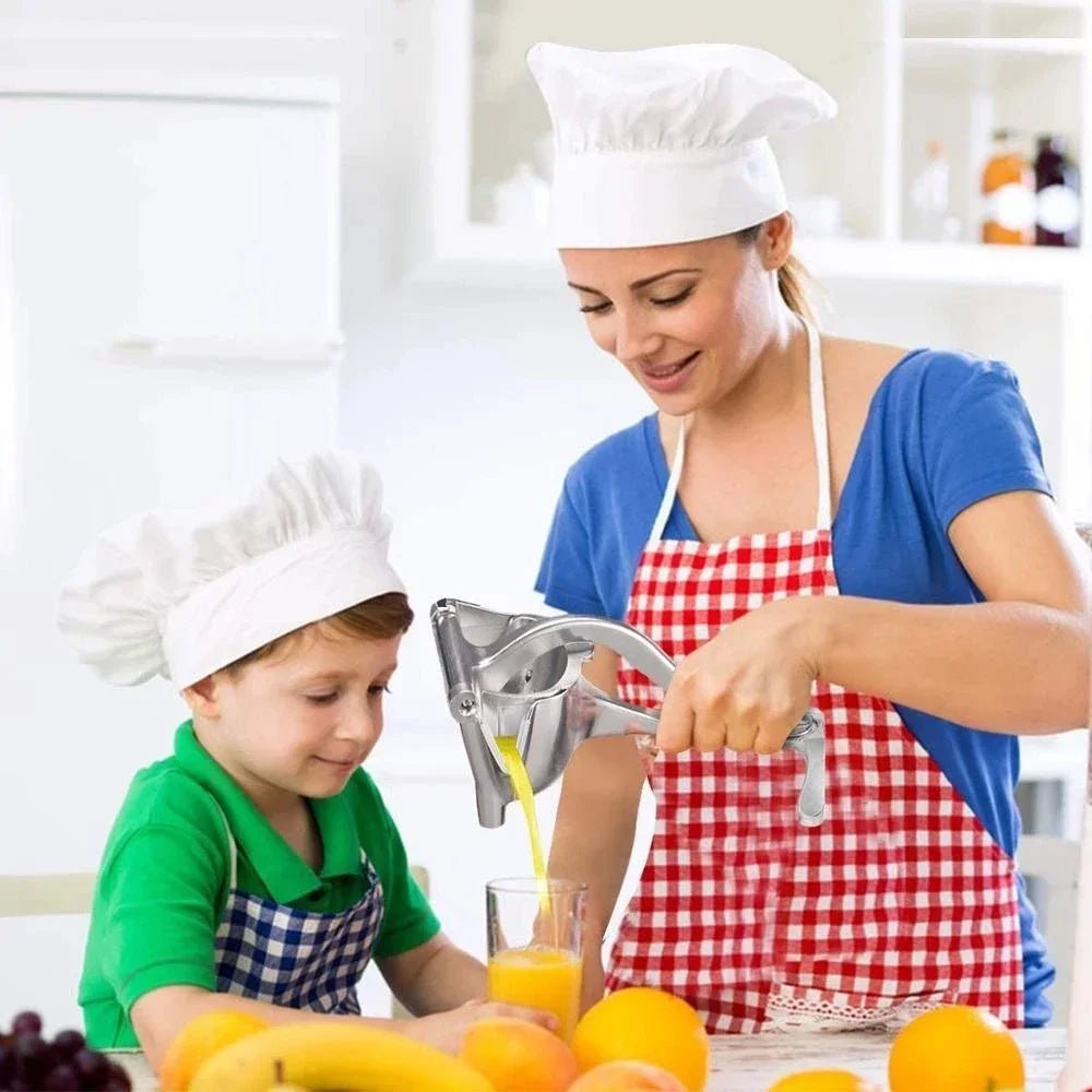 Ustensile de cuisine Presse jus Aluminum - Hodamart