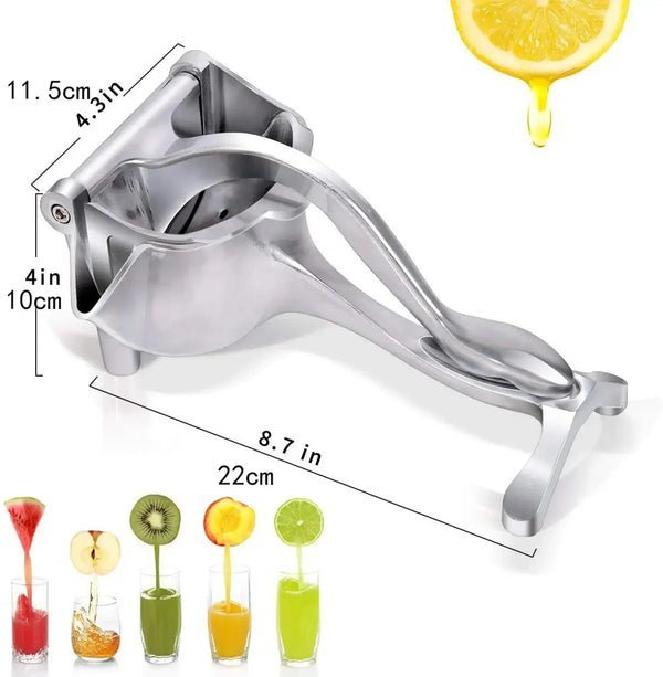 Ustensile de cuisine Presse jus Aluminum - Hodamart