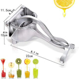 Ustensile de cuisine Presse jus Aluminum - Hodamart