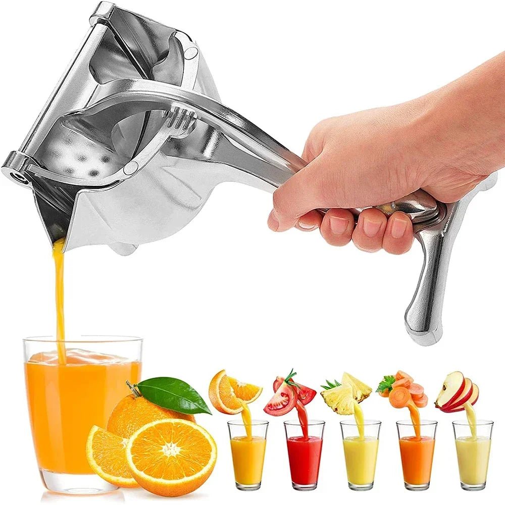 Ustensile de cuisine Presse jus Aluminum - Hodamart