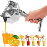 Ustensile de cuisine Presse jus Aluminum - Hodamart